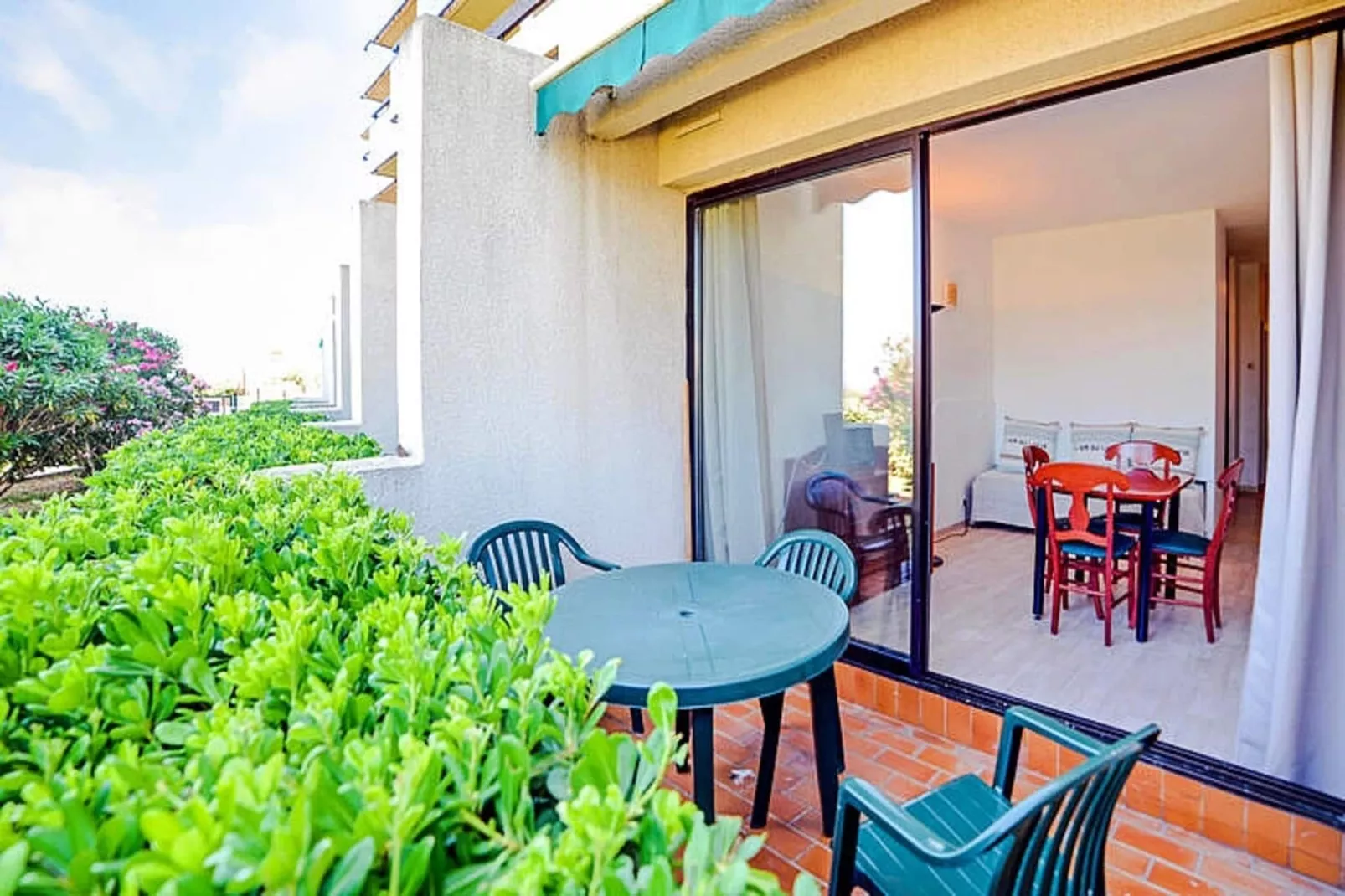 Résidence Les Balcons de Collioure - maeva Home-Terrasse/Balkon