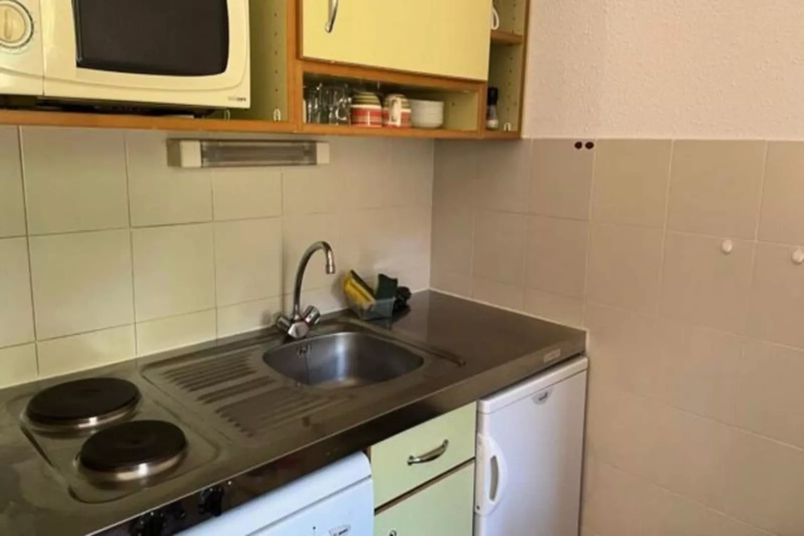 Résidence Le Panoramic Ii-Küche