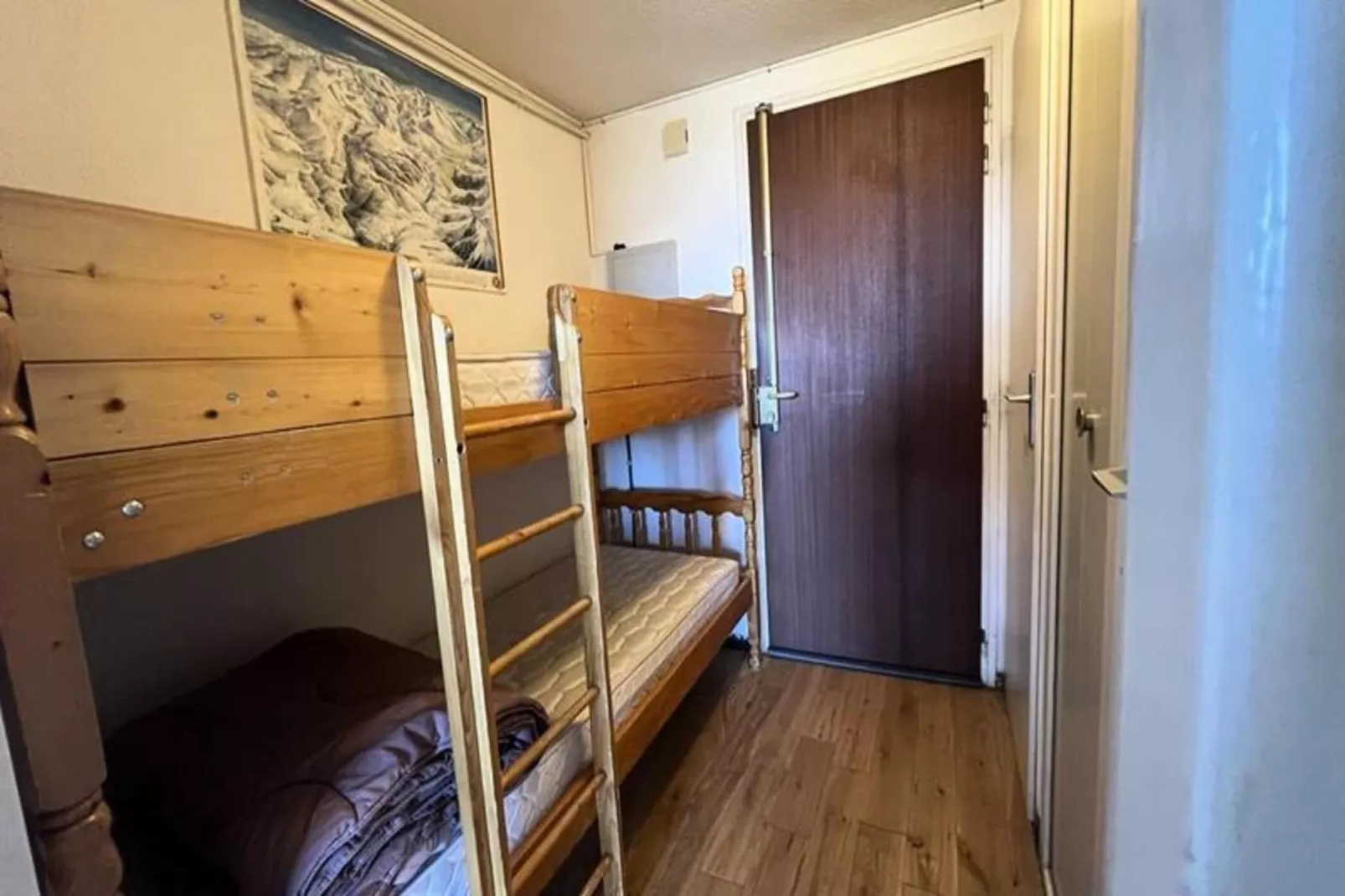 Résidence Le Soleil Blanc-Schlafzimmer