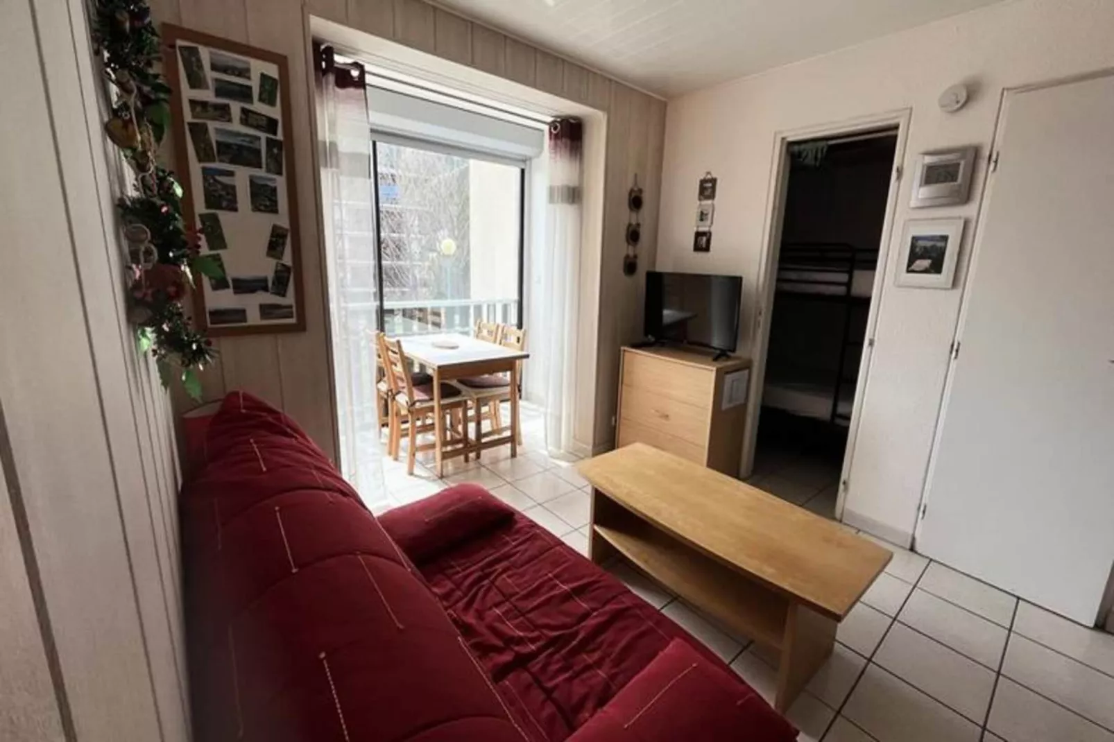 Résidence Le Grand Tétras-Außenbereich Sommer