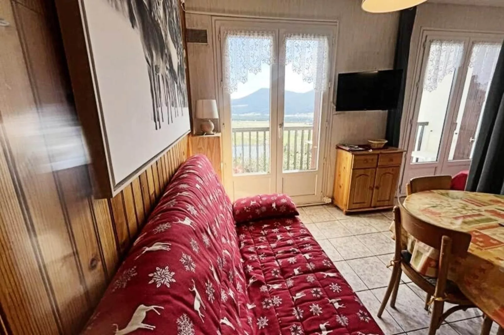 Résidence Le Lac-Außenbereich Sommer