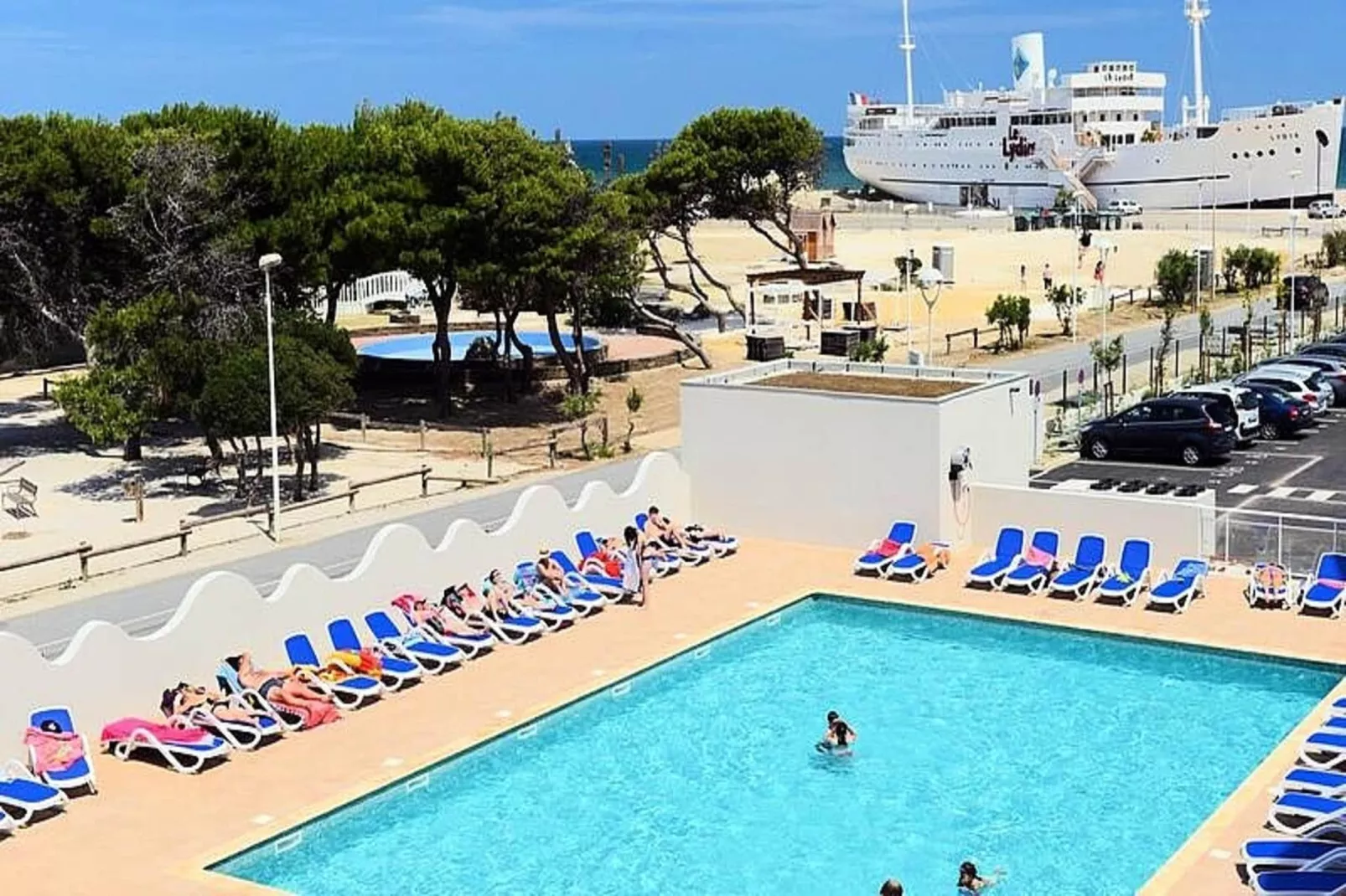 Résidence Odalys Le Lotus Blanc ***-Piscine