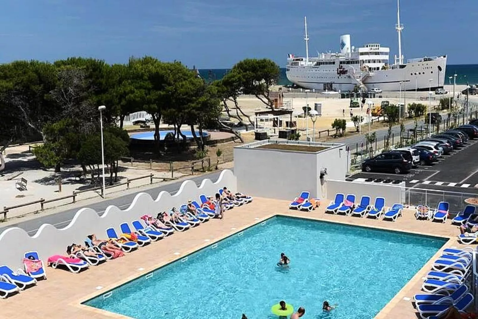 Résidence Odalys Le Lotus Blanc ***-Piscine