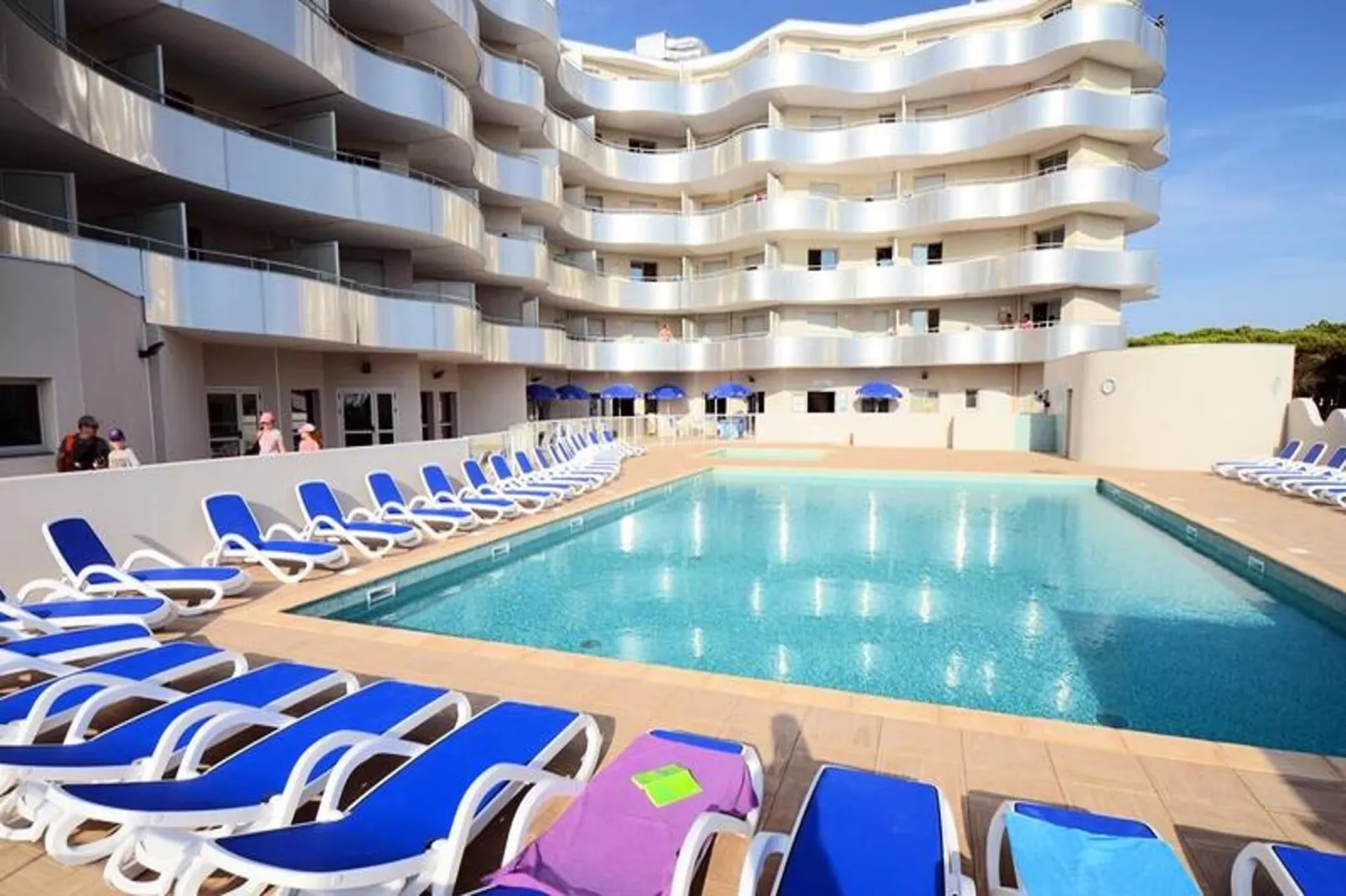 Résidence Odalys Le Lotus Blanc ***-Piscine