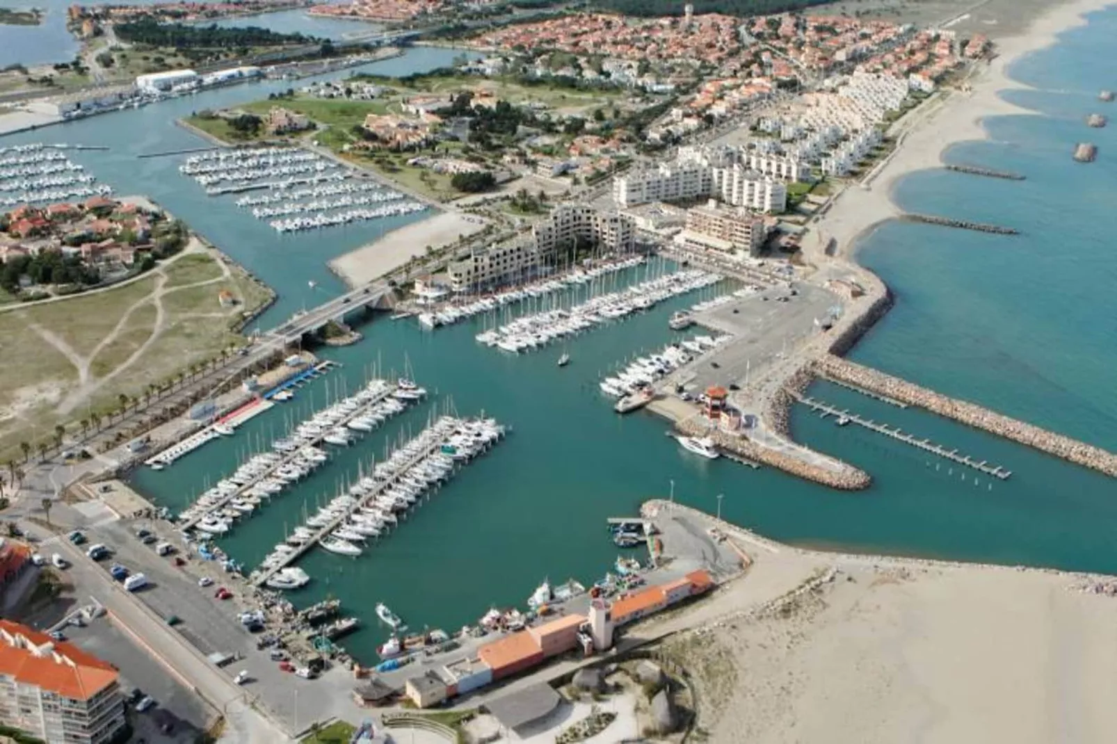 Résidence Odalys Le Lotus Blanc ***-Gebiete Sommer 5 km