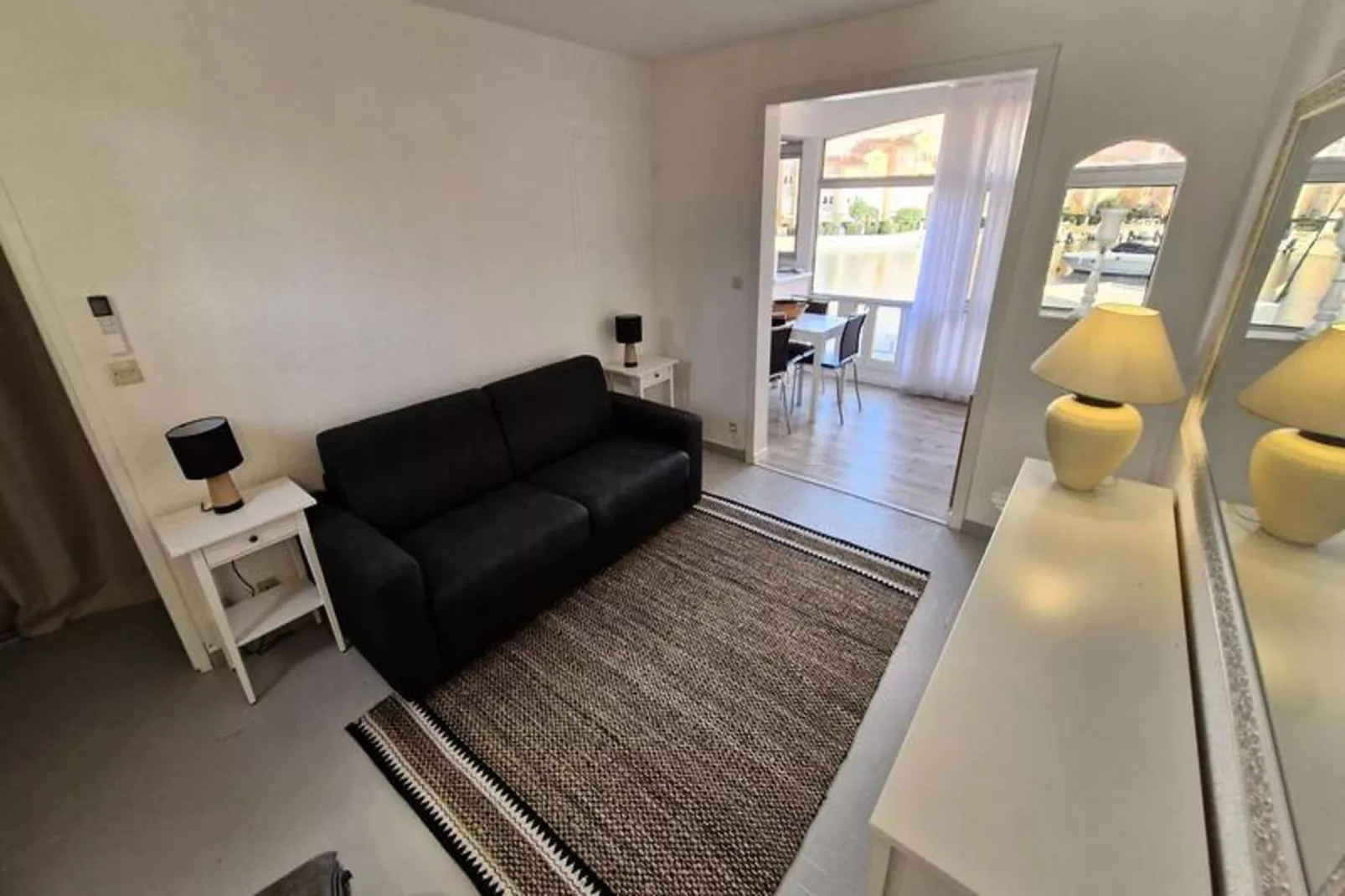 Résidence Nautica-Living room