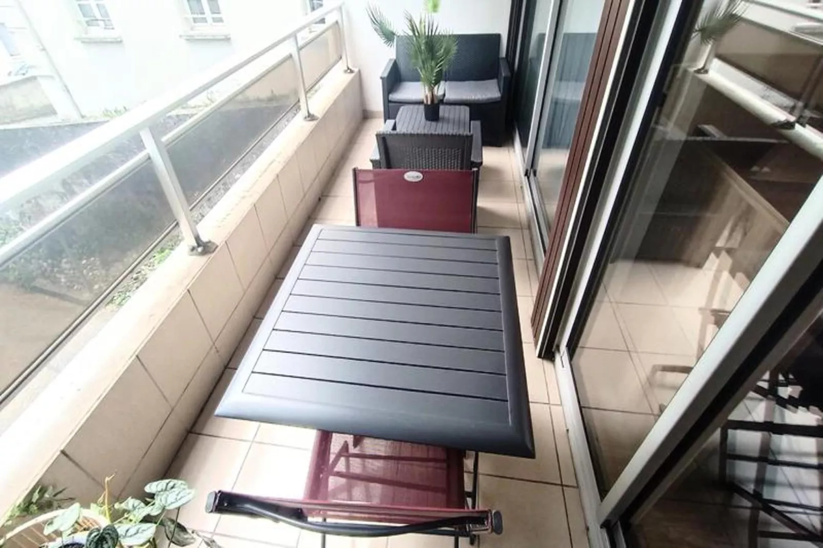 Résidence Le Chateau Durieux 1-Terrasse / balcon