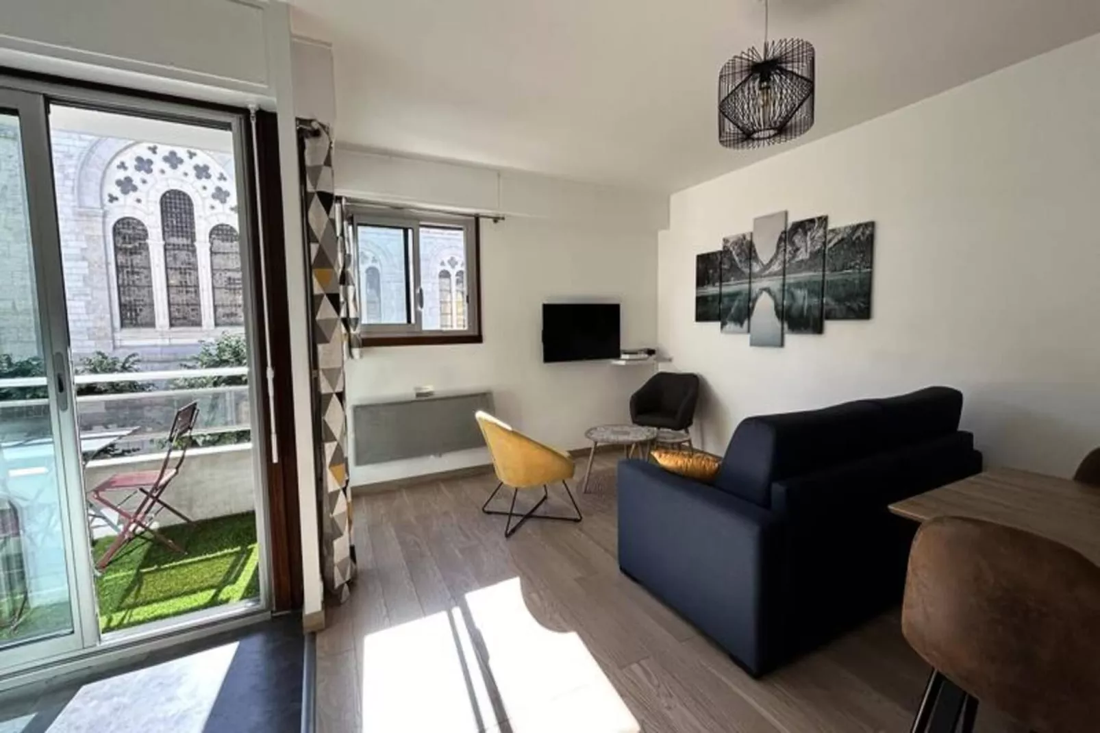 Résidence Le Chateau Durieux 1-Living room