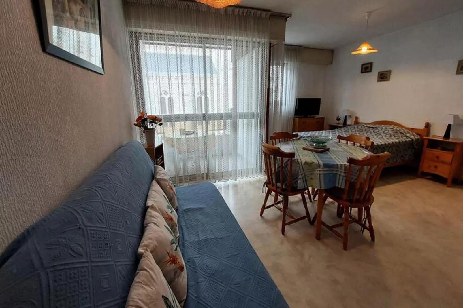 Résidence Le Chateau Durieux 1-Wohnzimmer