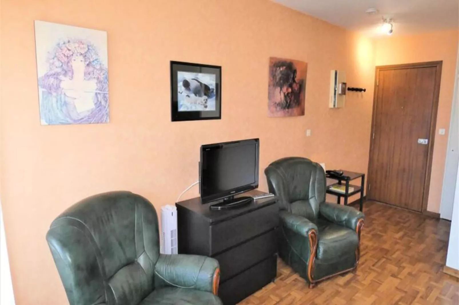 Résidence Le Chateau Durieux 3-Living room