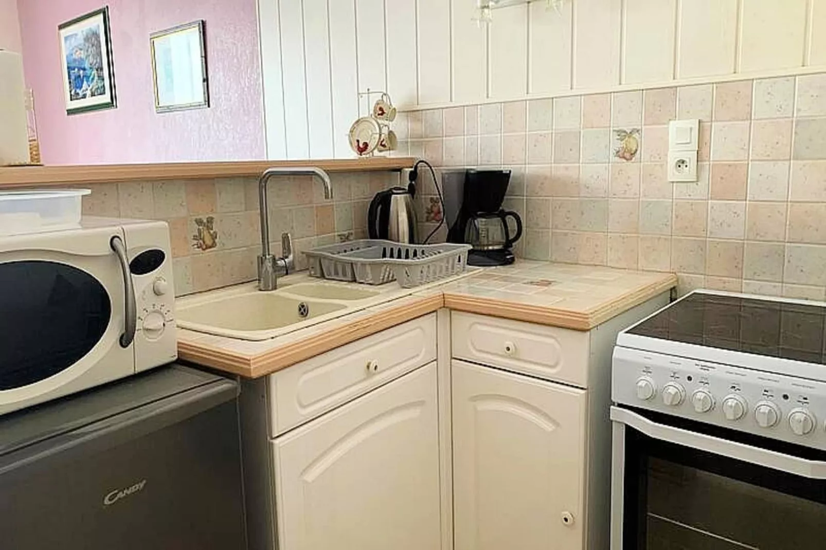 Résidence Le Dauphin-Chambre