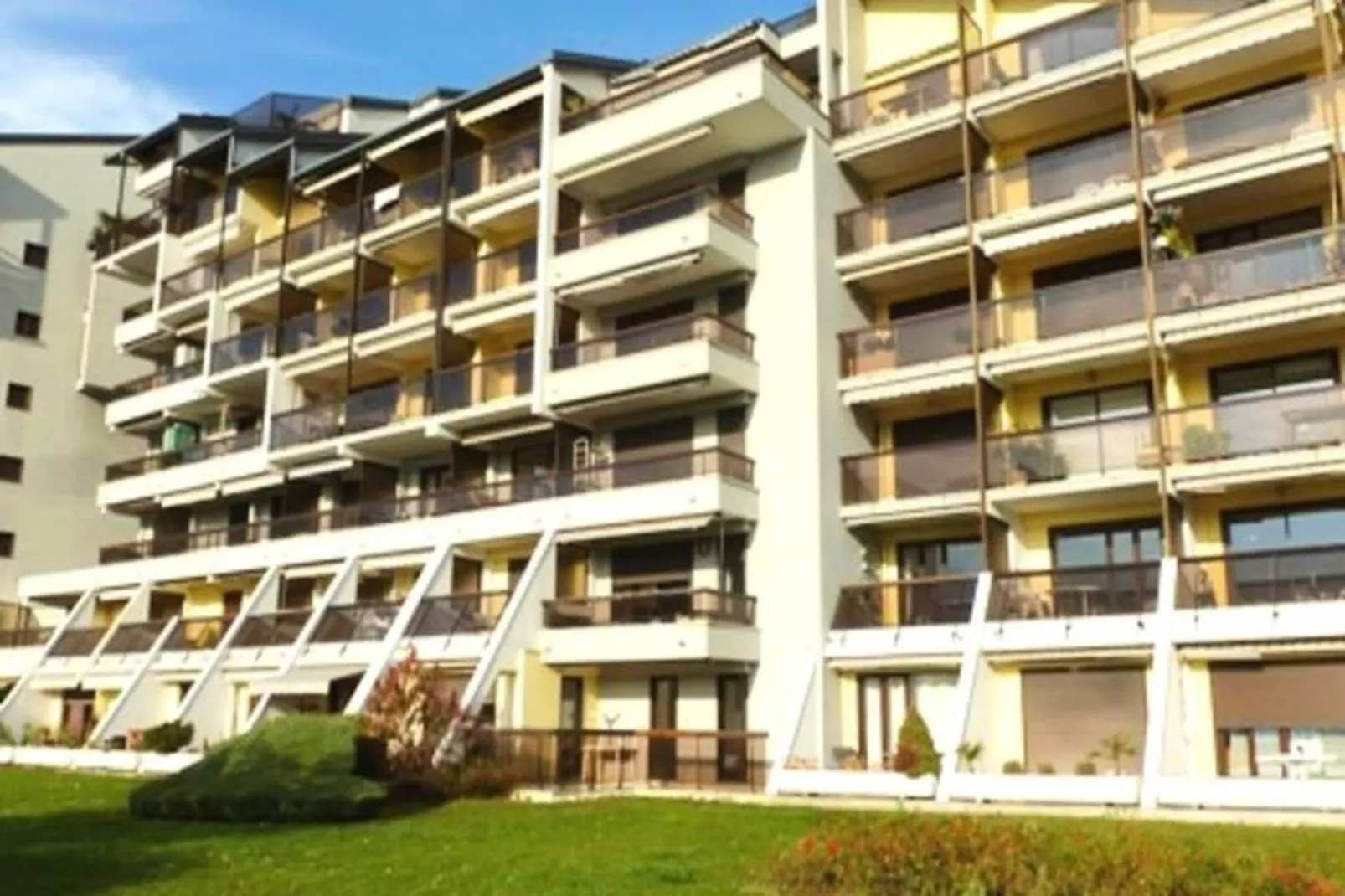 Résidence Les Colverts-Wohnzimmer