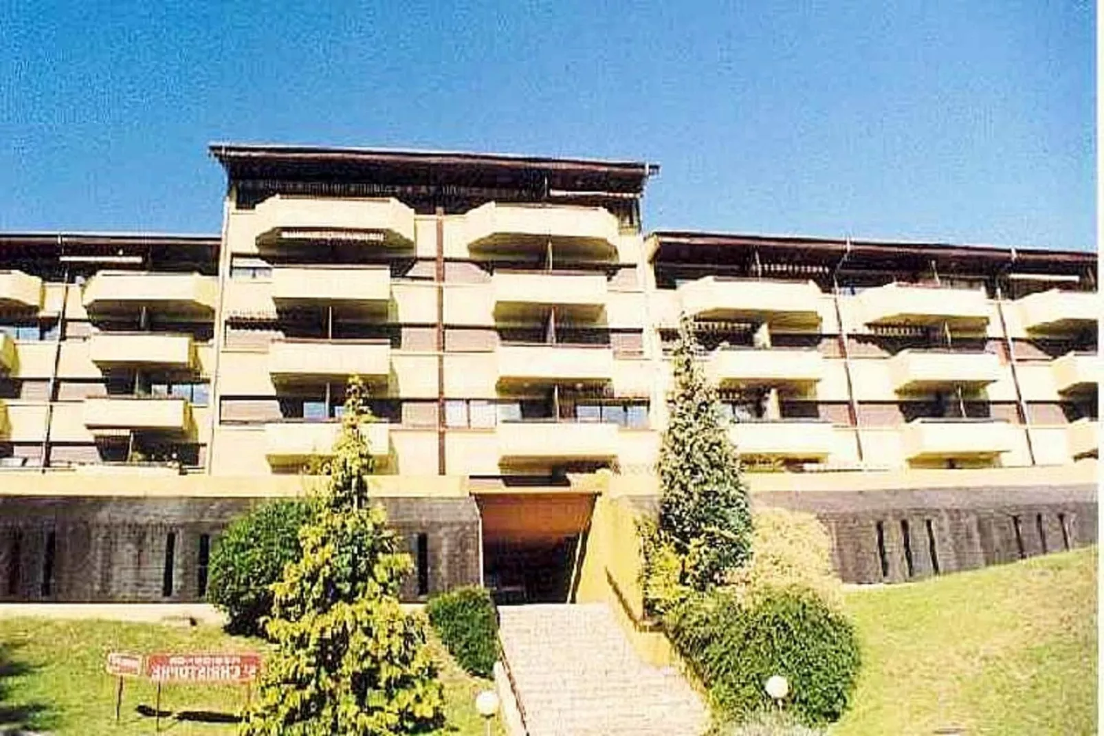 Résidence Saint Christophe-Chambre