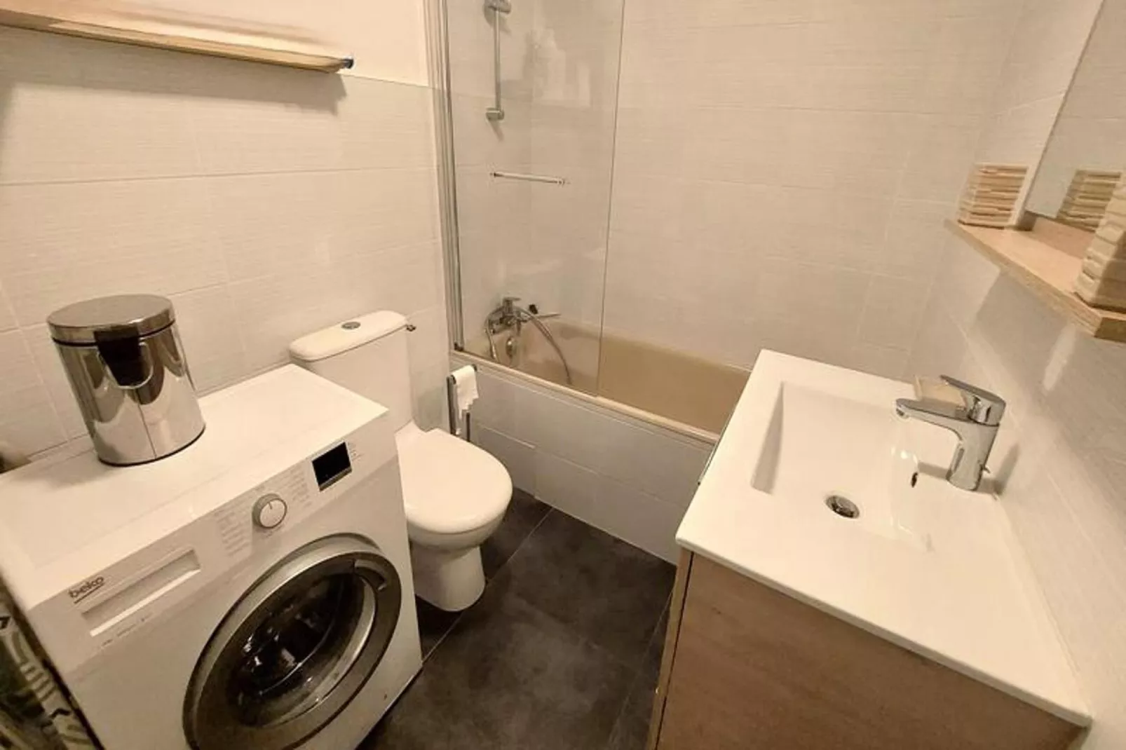 Résidence Le Commodore-Salle de bain