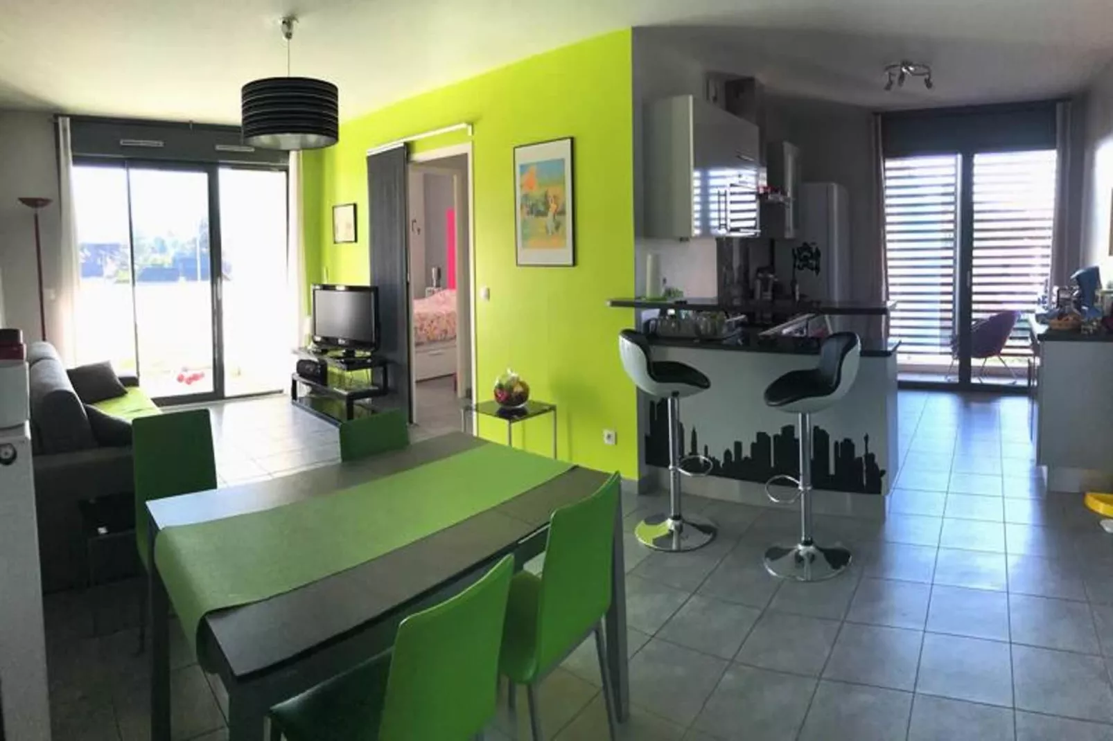 Résidence L'eden Cap-Dining room