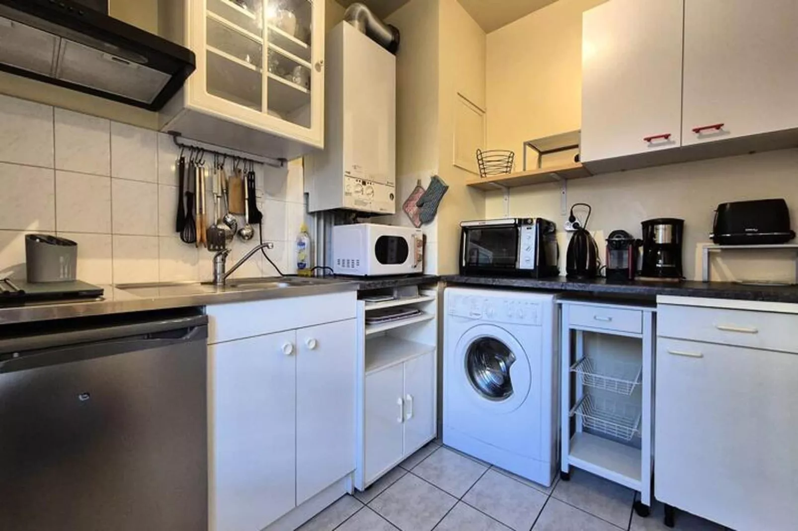 Residence Du Temple-Cuisine