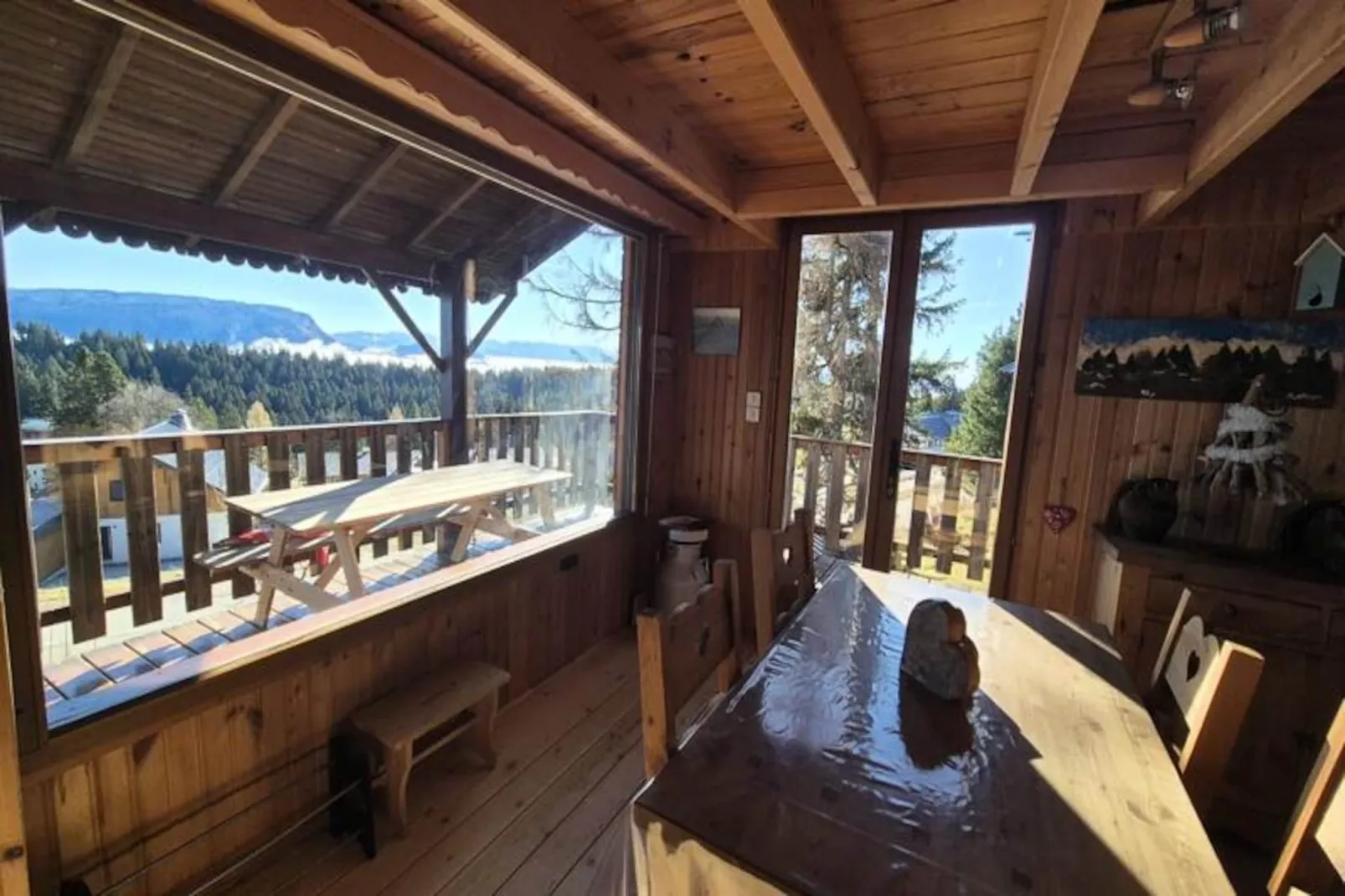 Magnifique Chalet , Vue Sur Le Mont Blanc ***-Image-tags.