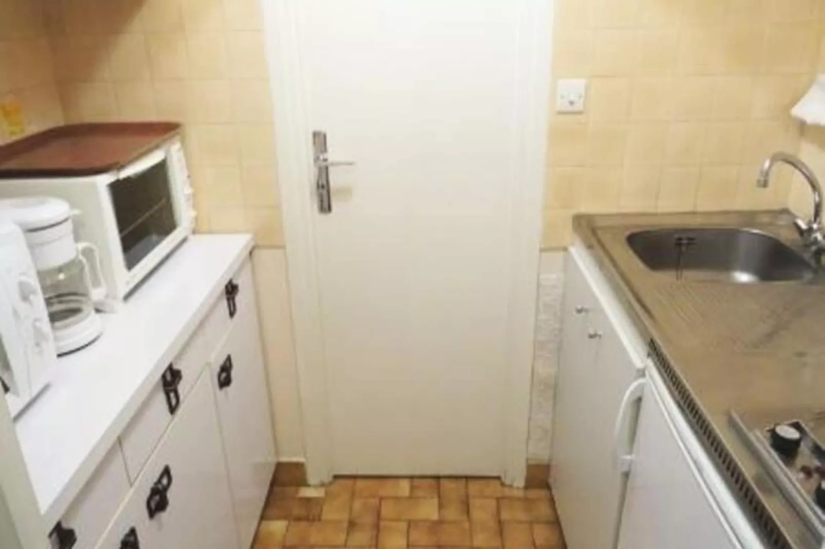 Résidence Le Chateau Durieux 4-Cuisine