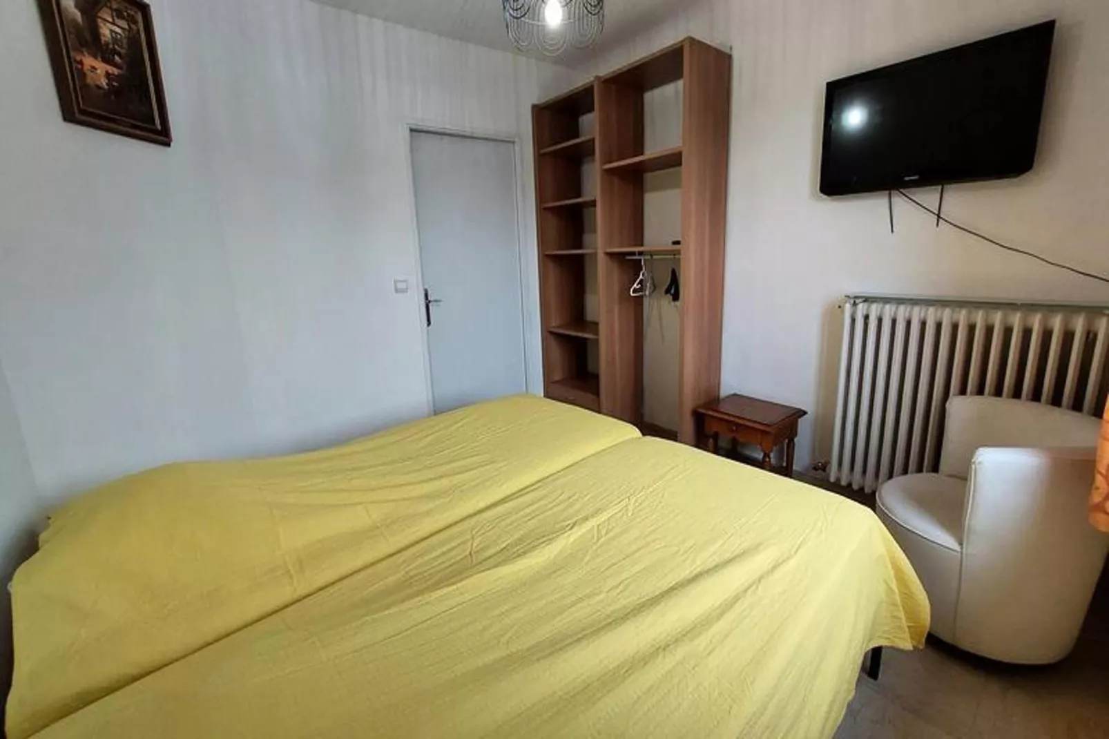 Résidence Le Savoy-Bedroom