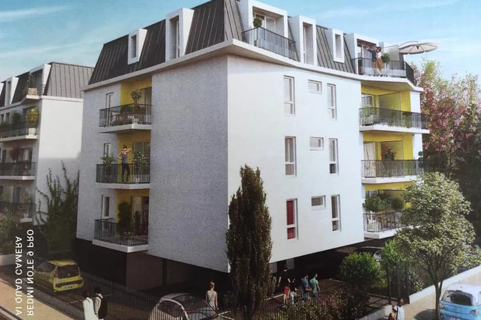 Résidence Le Clos Des Merisiers-Exterior in summer