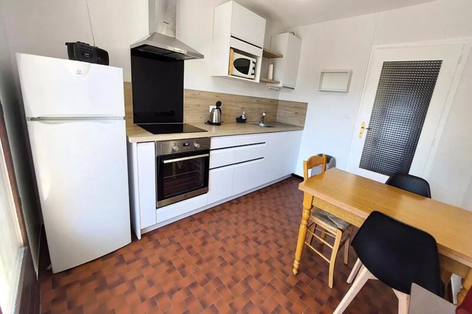 Résidence Le Choiseul-Kitchen