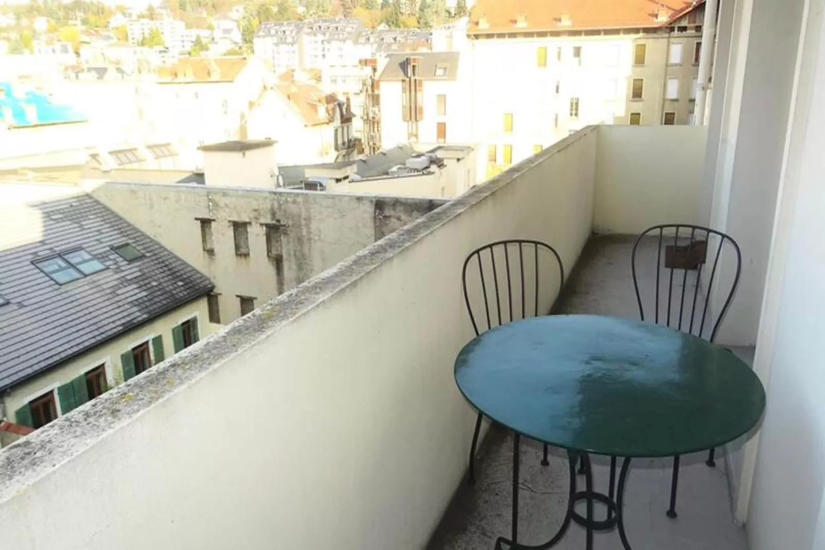 Résidence Le Dent Du Chat-Terrace balcony