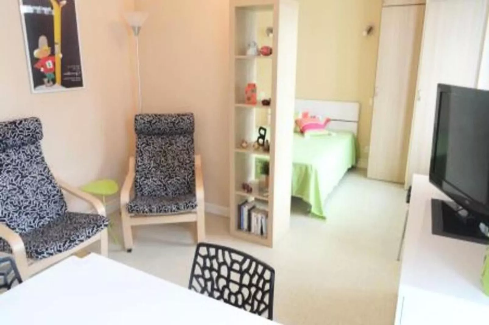 Résidence Montcalm C-Bedroom