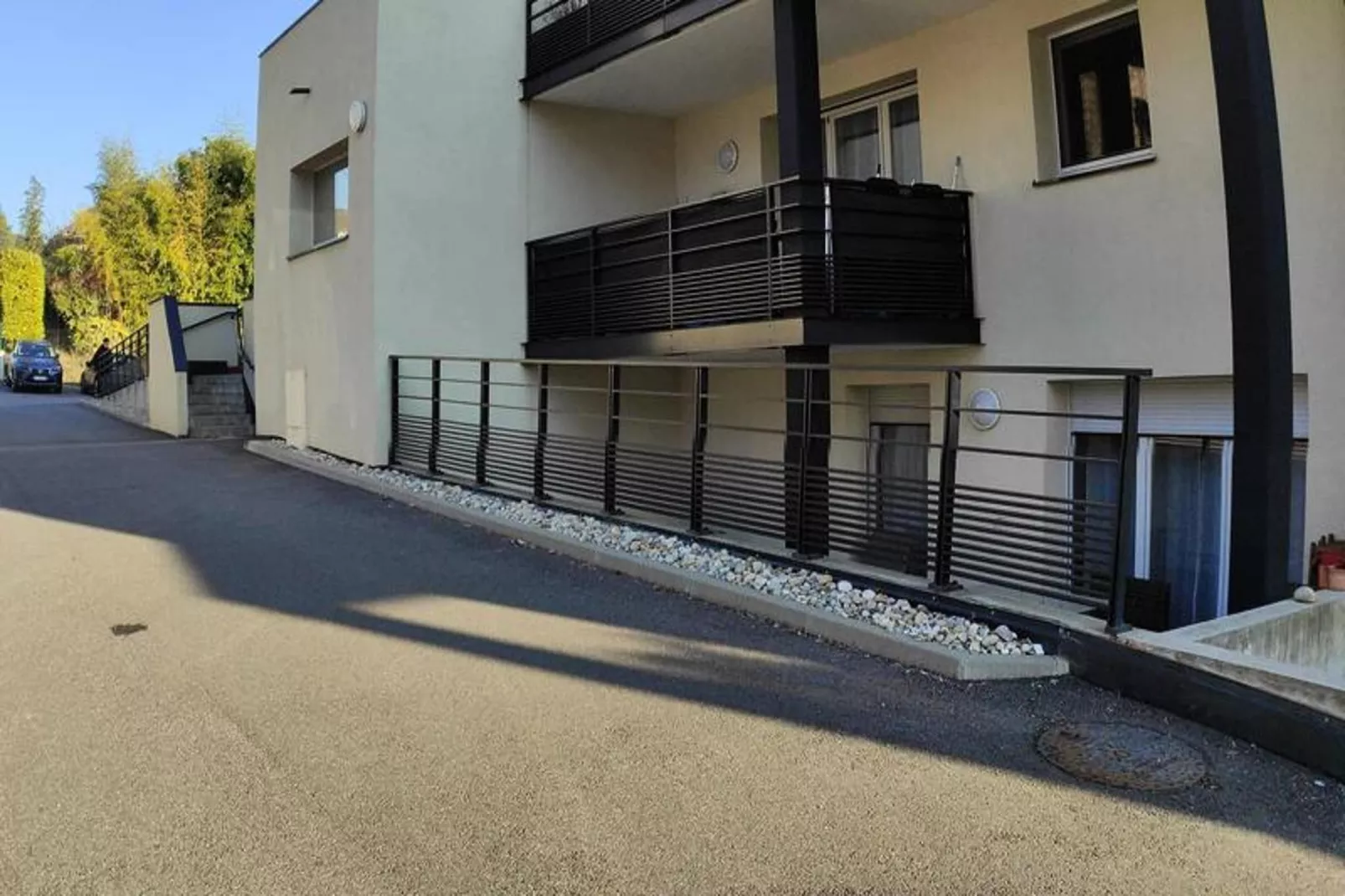 Résidence Terrasses Des Thermes-Extérieur été