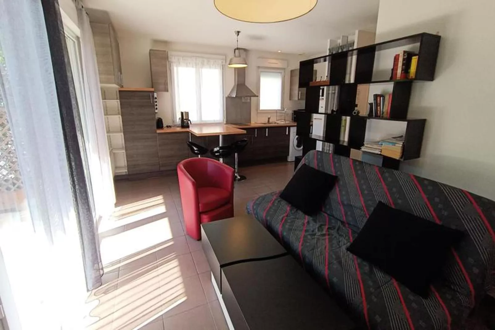 Residence Immocite-Living room