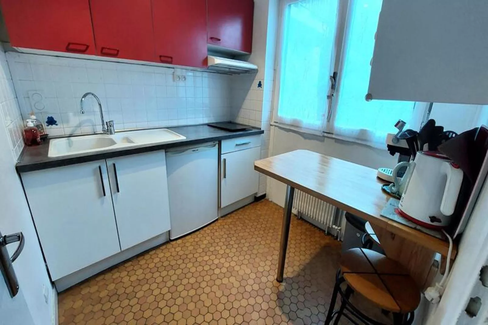 Résidence Montcalm D-Küche