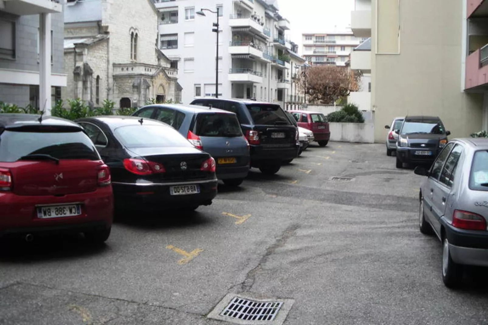 Résidence Le Jasmin-Parkeinrichtungen