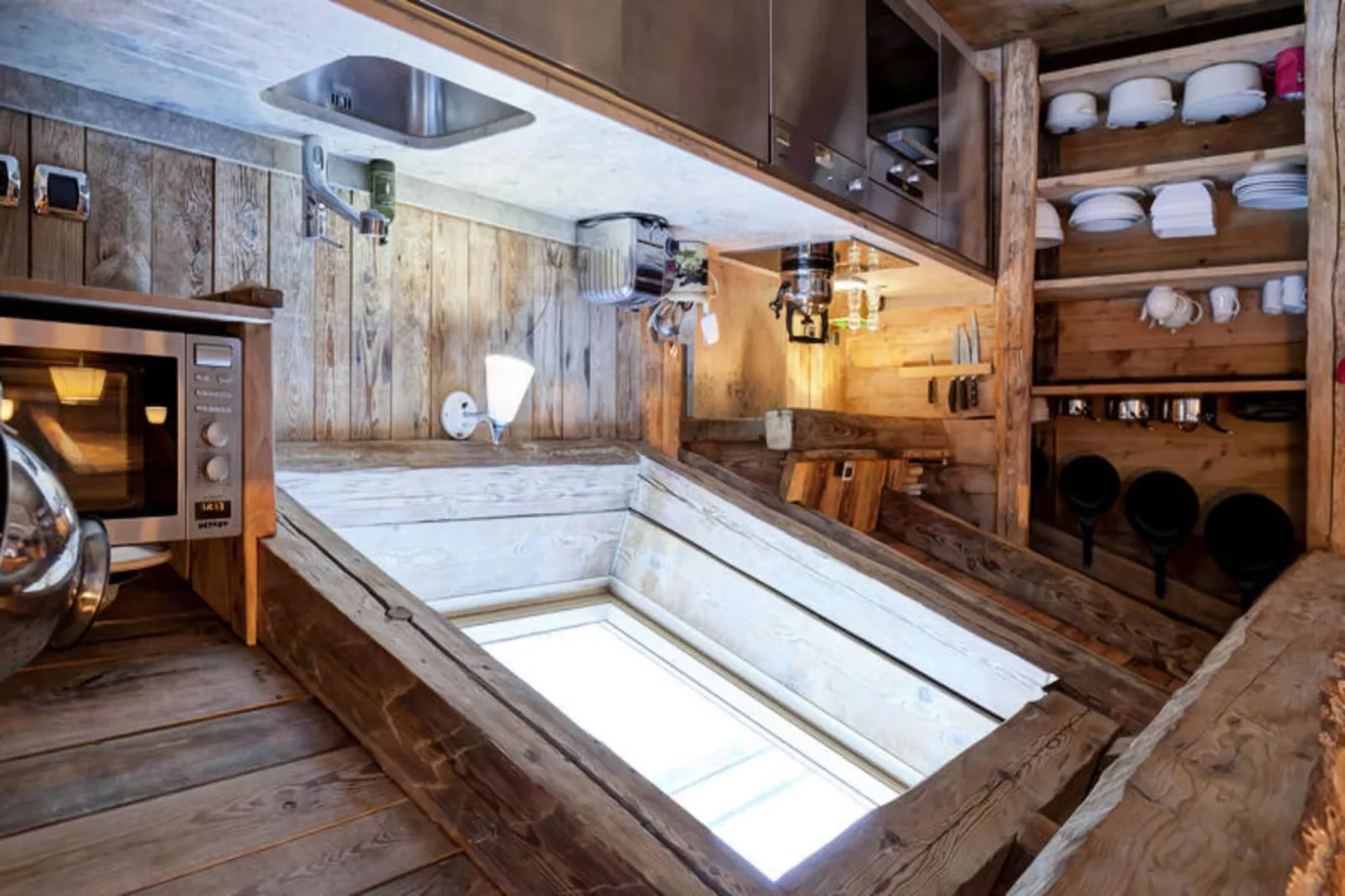 Résidence Maison Du Praz-Cuisine