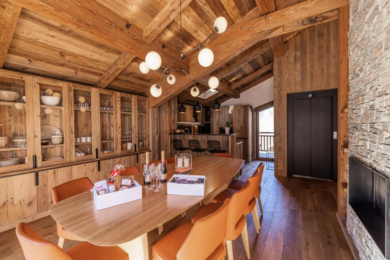 Résidence Bois Des Barmes-Esszimmer