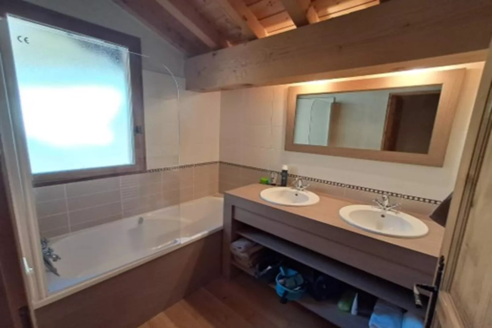Chalet 3 - SAINT-FRANÇOIS-LONGCHAMP-Bathroom