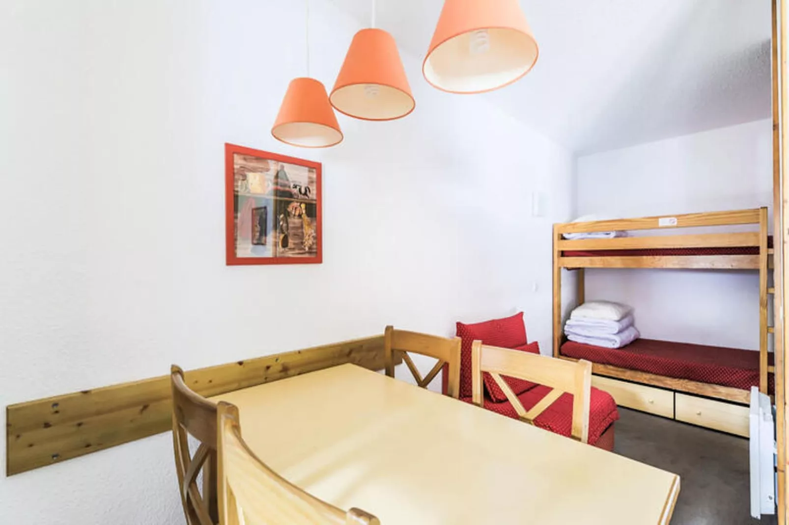 Résidence Les Chalets des Arolles - maeva Home-Salle à manger