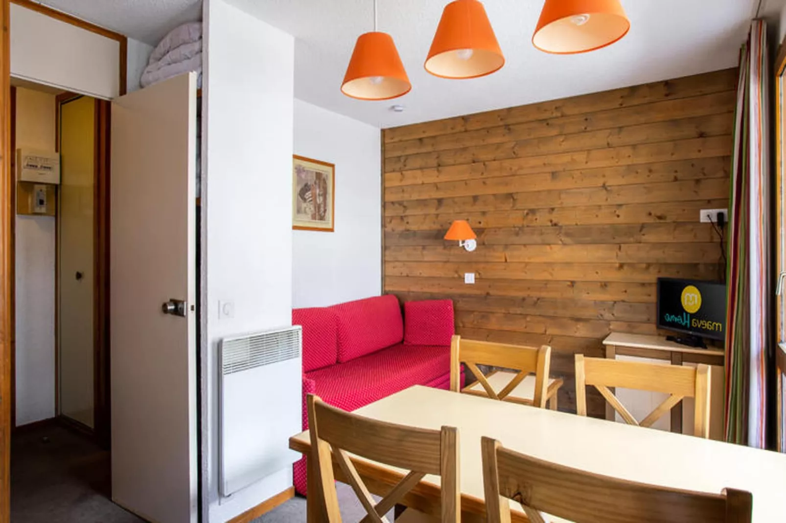 Résidence Les Chalets des Arolles - maeva Home-Salle à manger