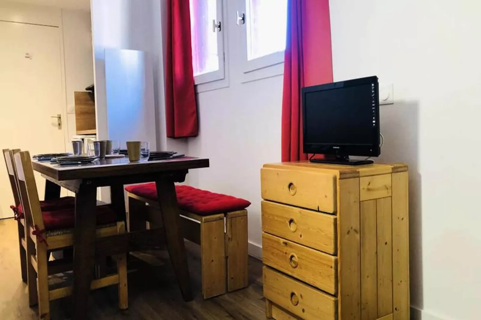 Résidence Cote Soleil-Esszimmer