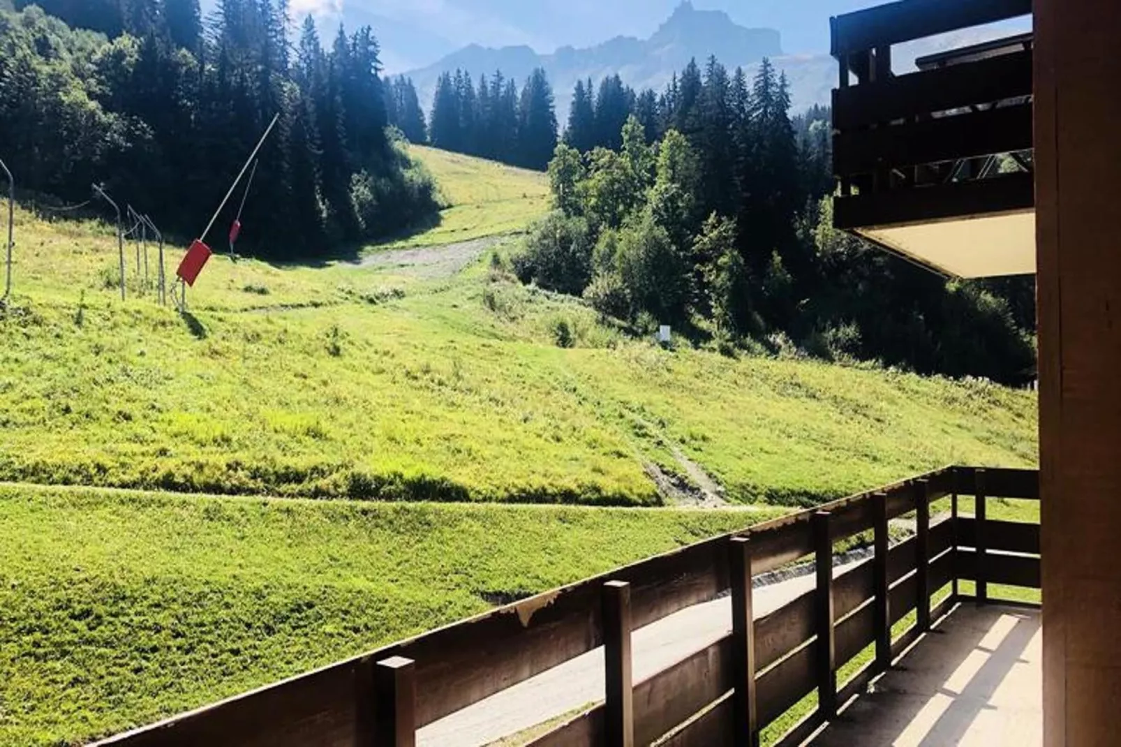 Résidence Prariond-Vue d'été