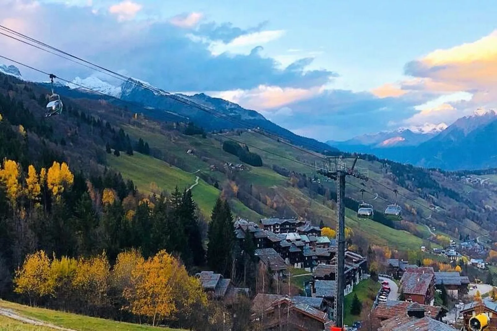 Résidence Cristallin-Freizeitraum