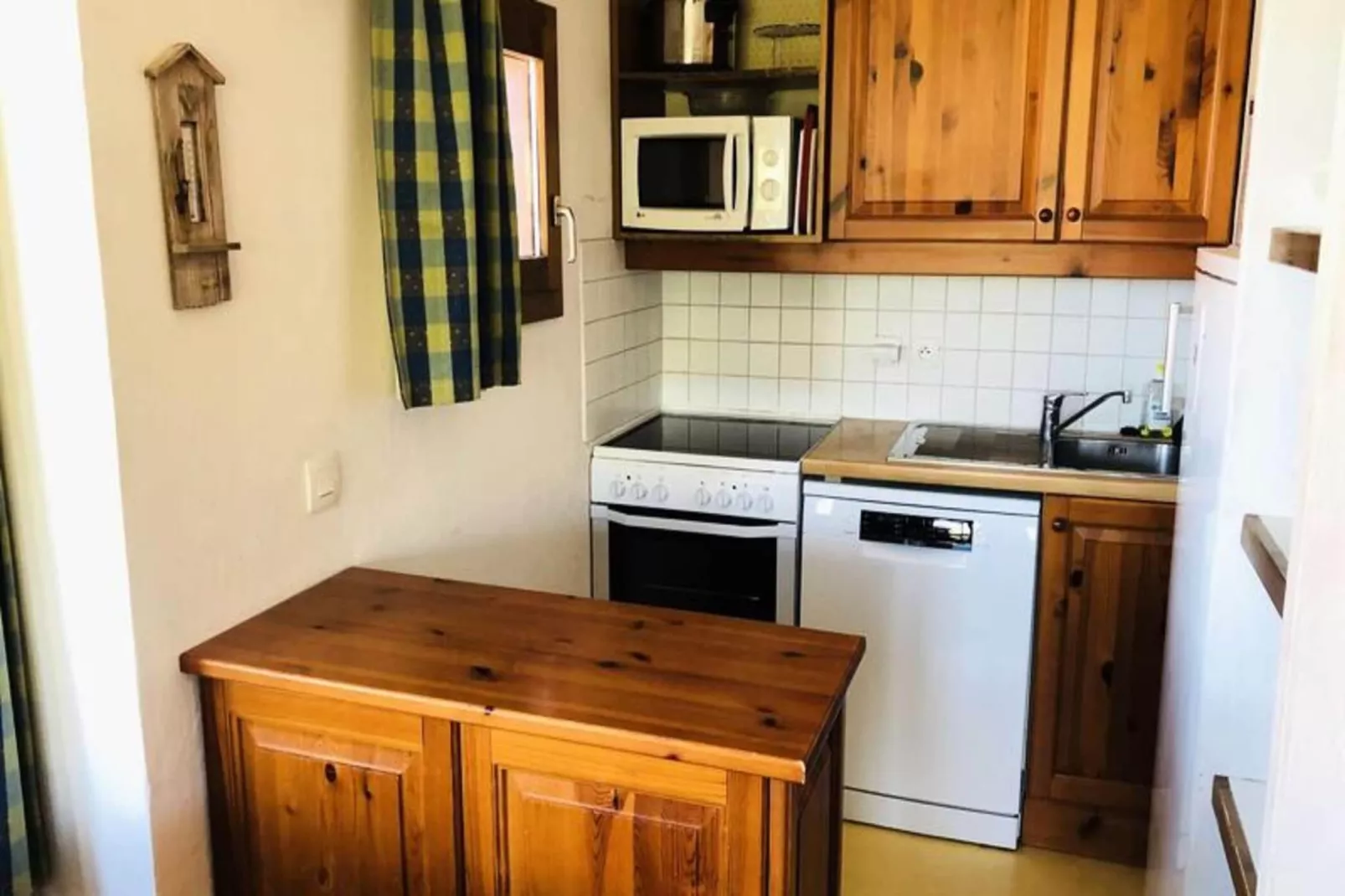 Résidence Athamante - Kitchen