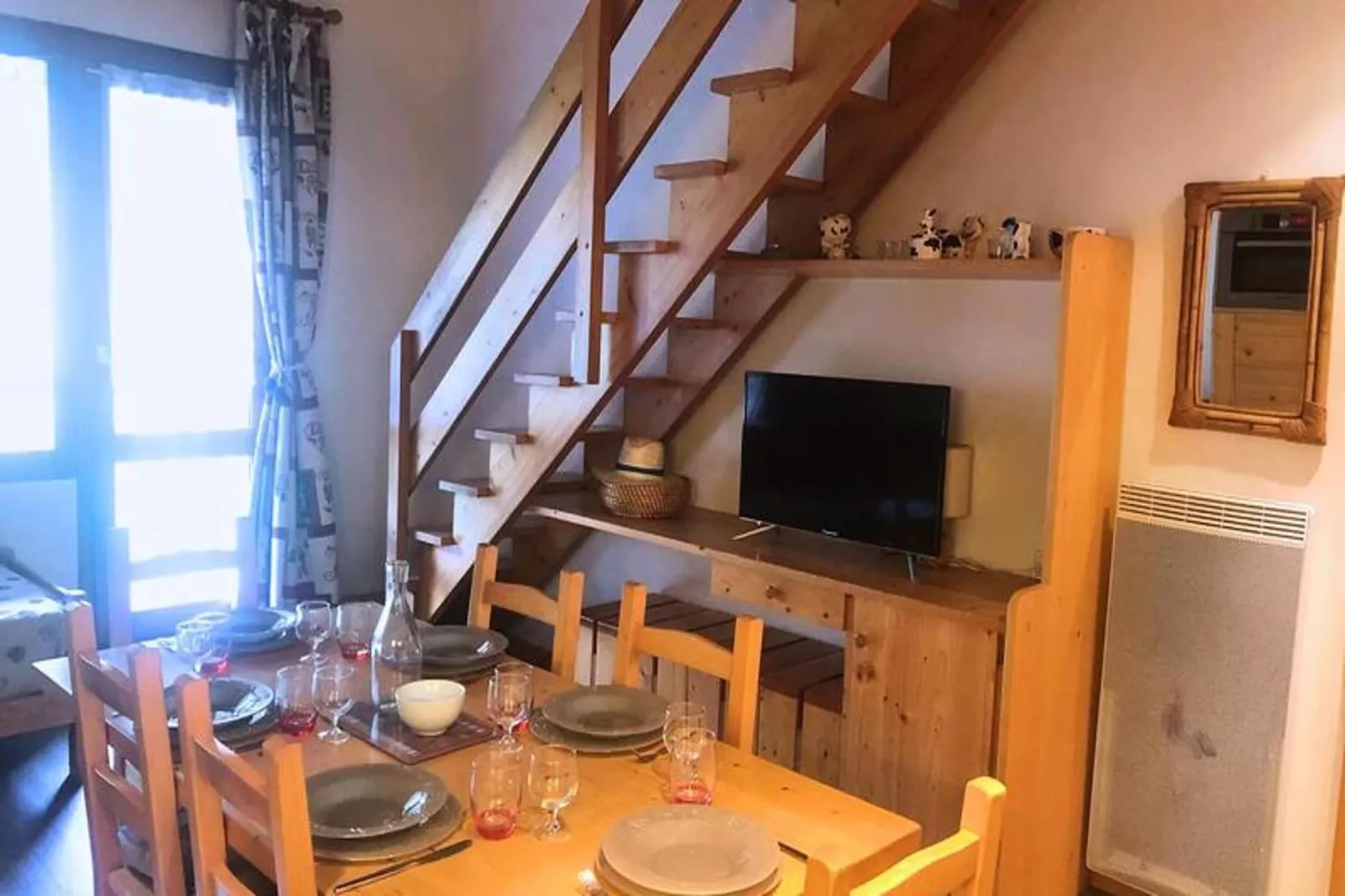 Résidence Portail-Esszimmer