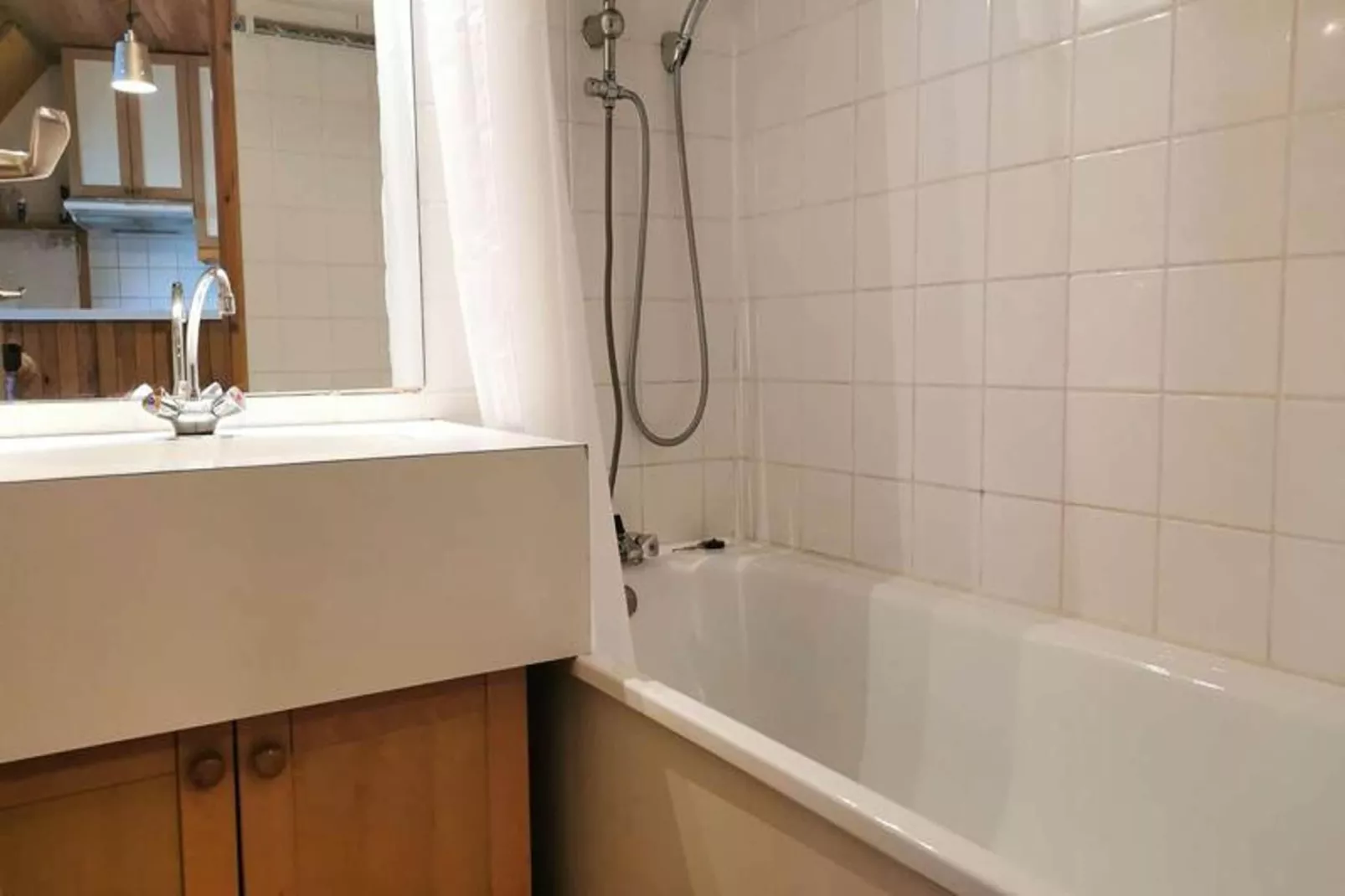 Résidence Clairiere-Badezimmer