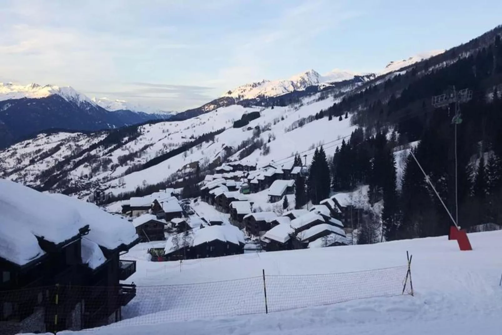 Résidence Cristallin-Schlafzimmer