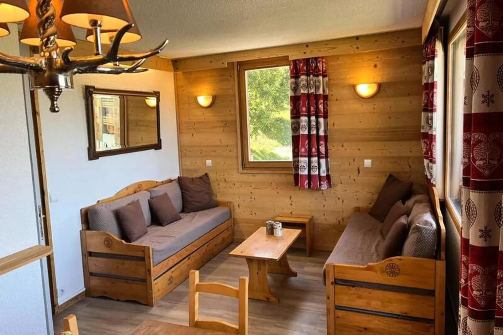 Résidence Souche-Wohnzimmer