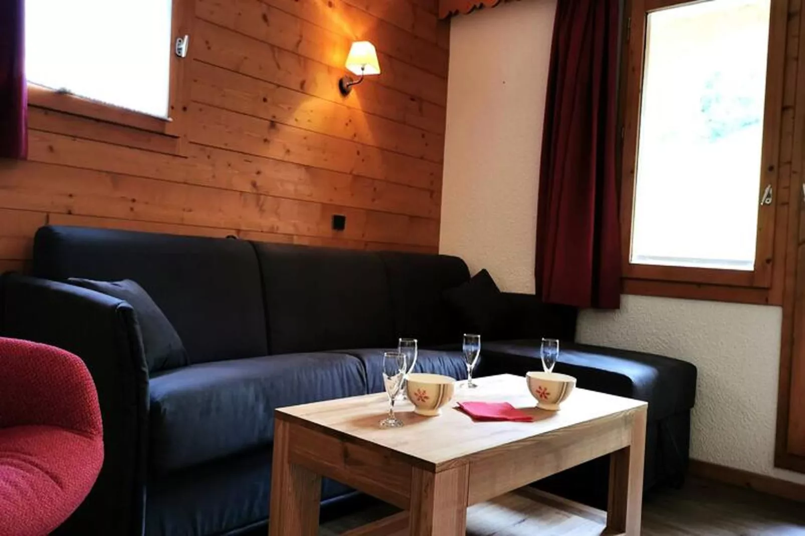 Résidence Lauzes - Living room