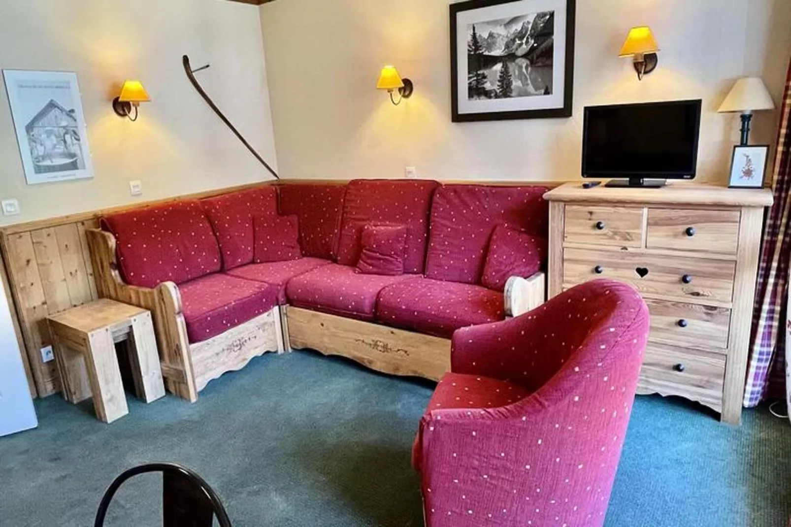 Résidence Valeriane-Salon