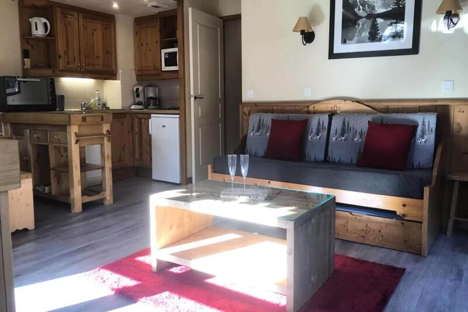 Résidence Valeriane - Living room