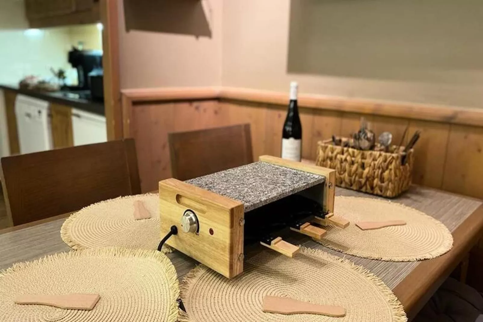 Résidence Valeriane-Esszimmer