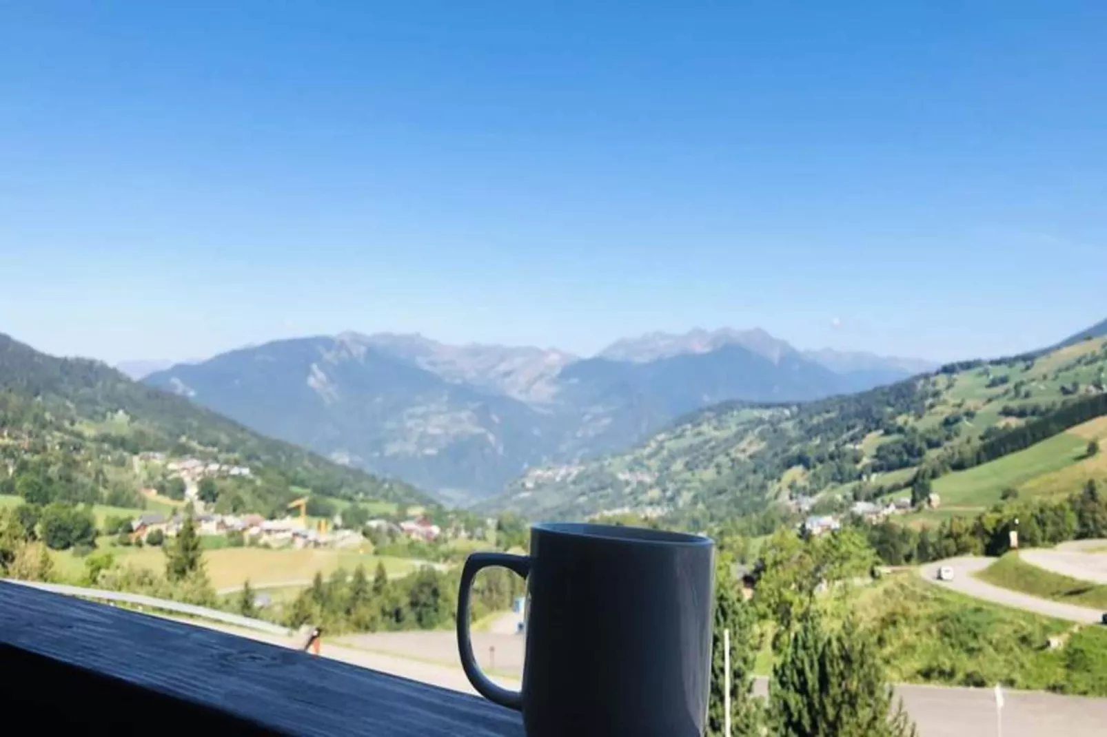 Résidence Valeriane-Empfangshalle