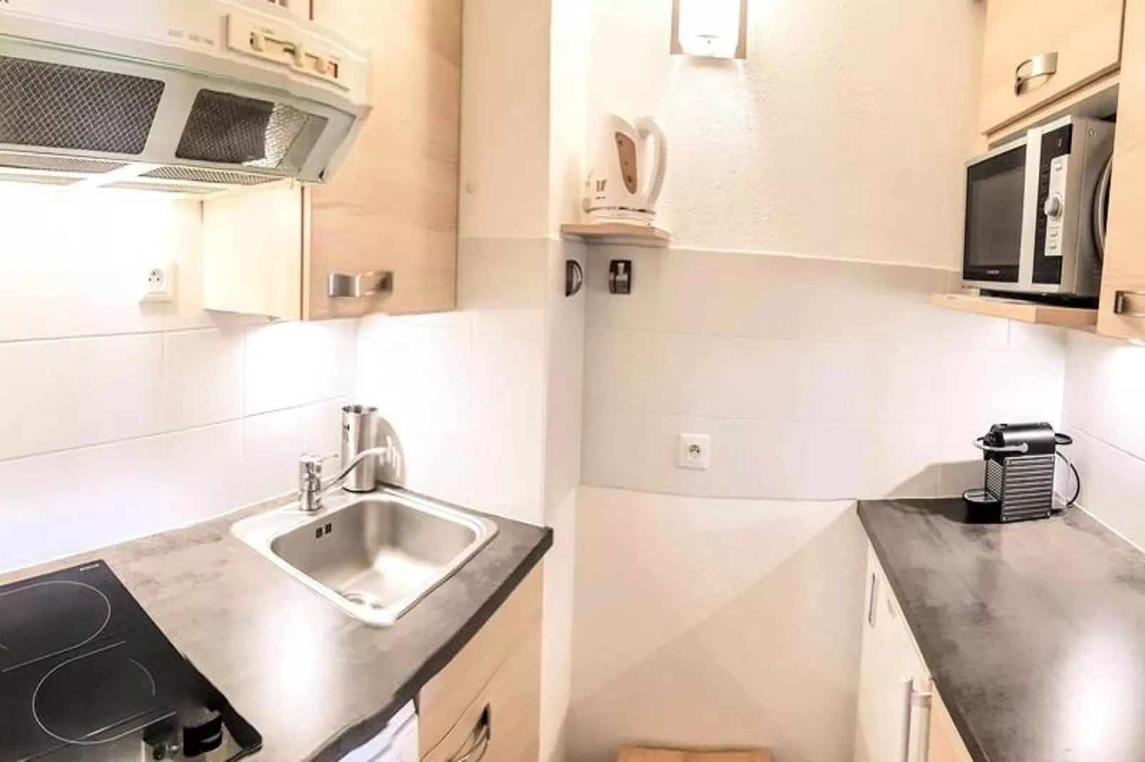 Résidence Lauziere Dessous-Cuisine